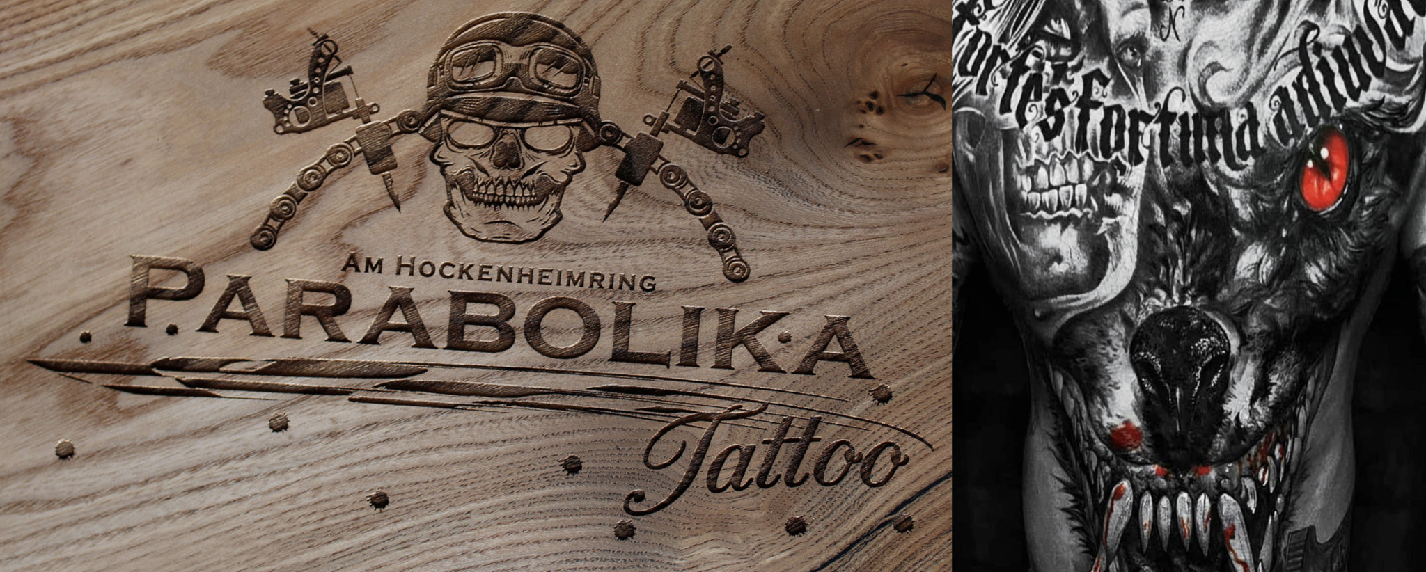 Parabolika Tattoo Studio Tattoo Piecing am Hockenheimring
